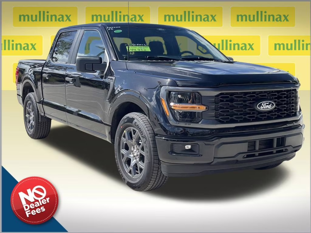 2026 Agate Black Metallic Ford F-150 STX RWD Truck
