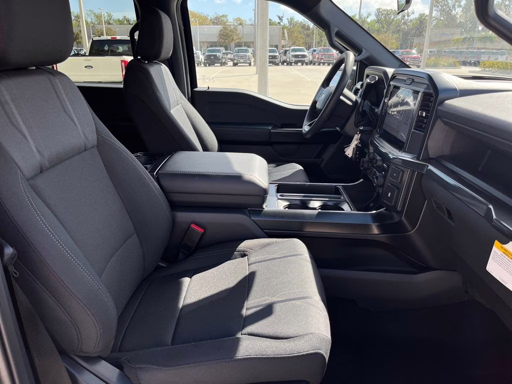 2026 Black Metallic Ford F-150 STX RWD Truck