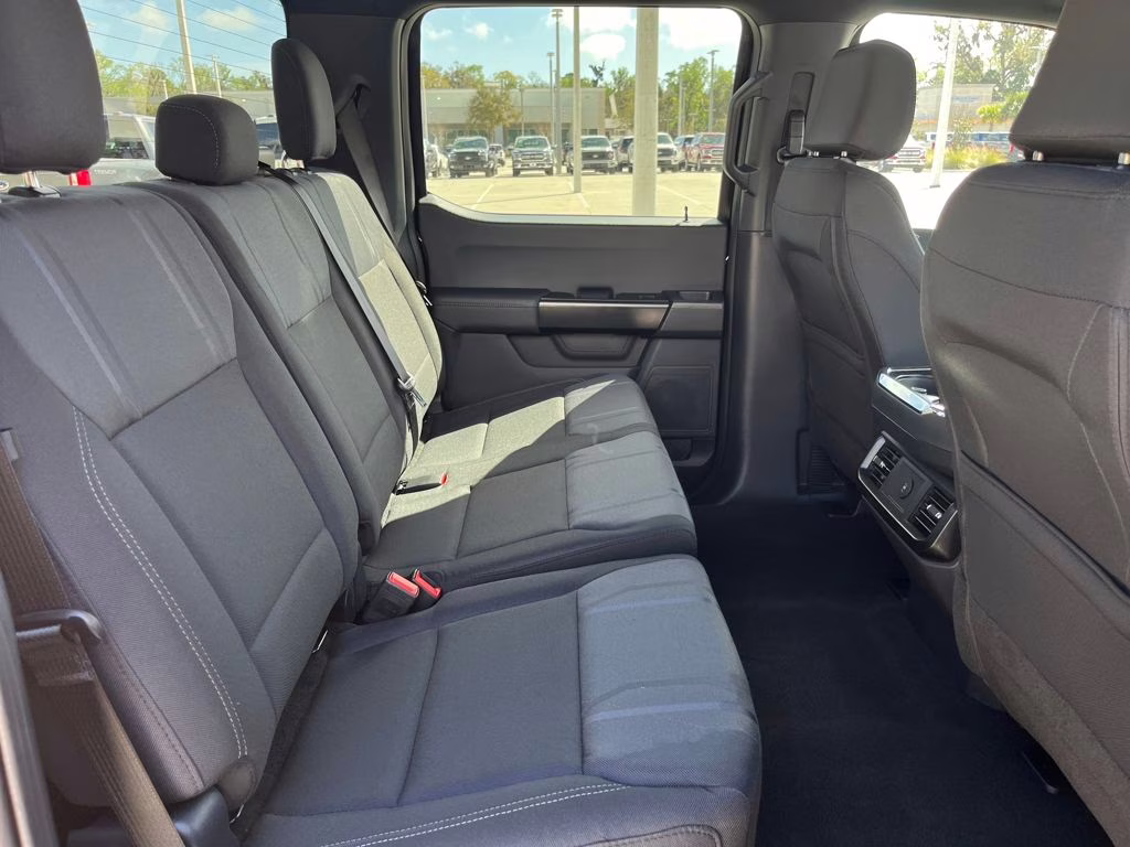 2026 Black Metallic Ford F-150 STX RWD Truck