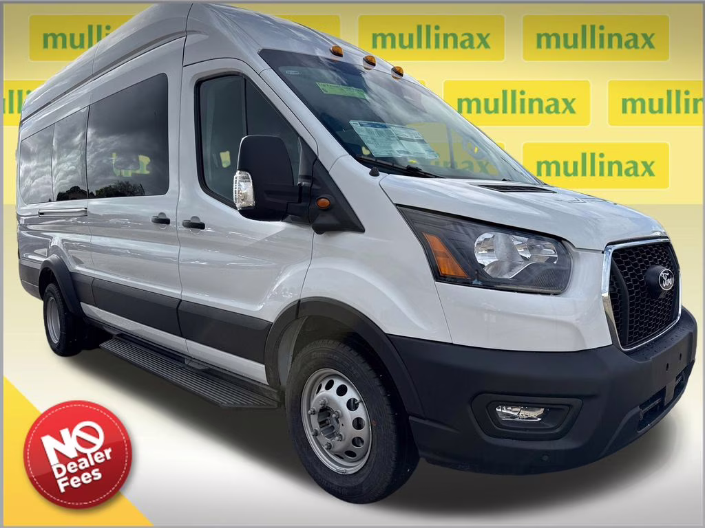2026 Oxford White Ford Transit-350 XL RWD Crossover