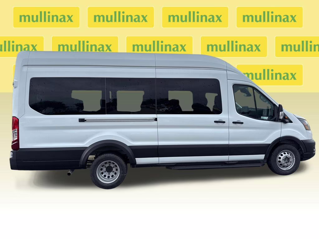 2026 Oxford White Ford Transit-350 XL RWD Crossover