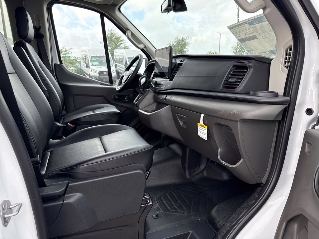 2026 Oxford White Ford Transit-350 XL RWD Crossover