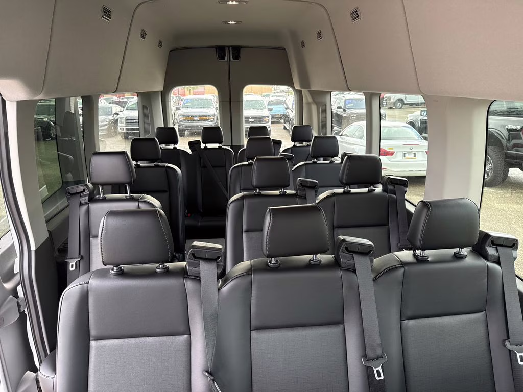 2026 Oxford White Ford Transit-350 XL RWD Crossover