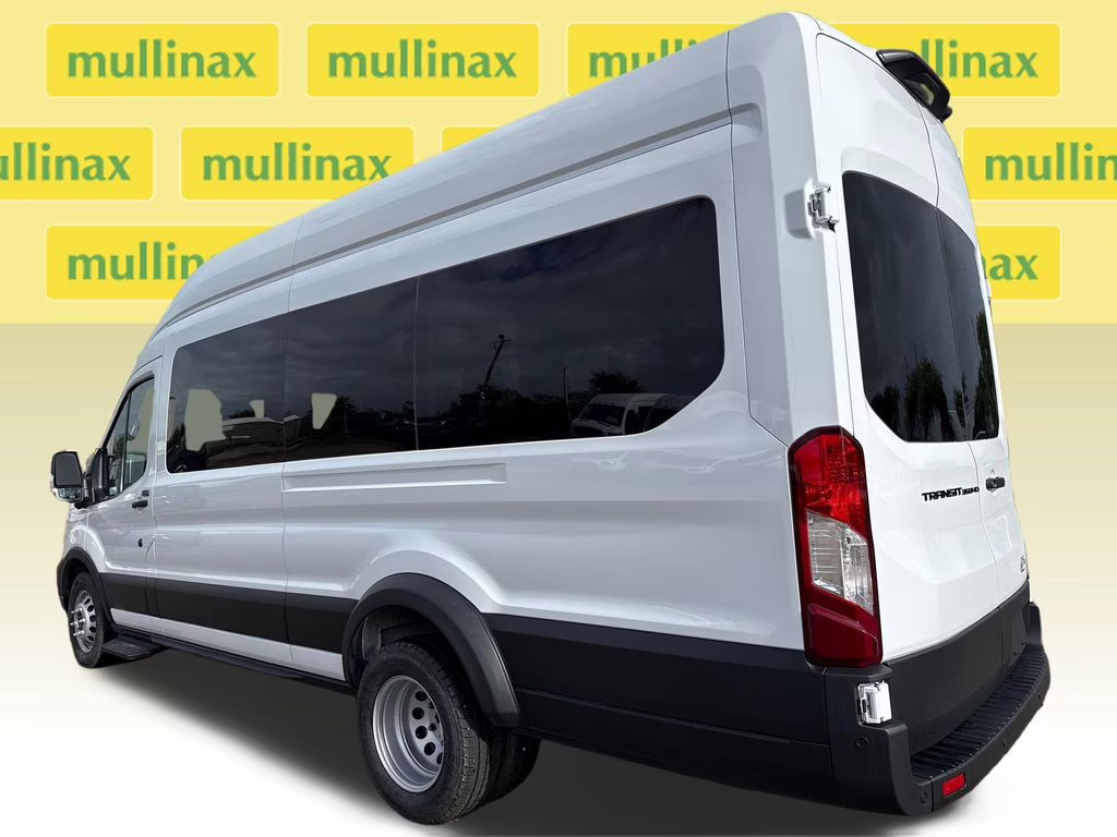2026 Oxford White Ford Transit-350 XL RWD Crossover
