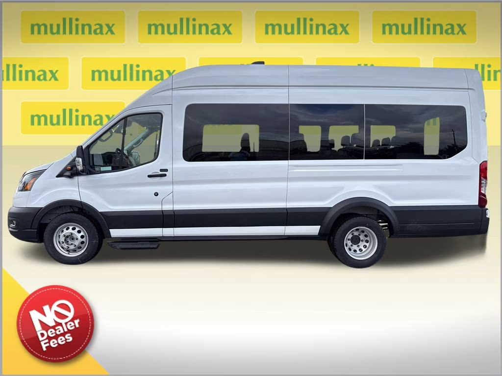 2026 Oxford White Ford Transit-350 XL RWD Crossover
