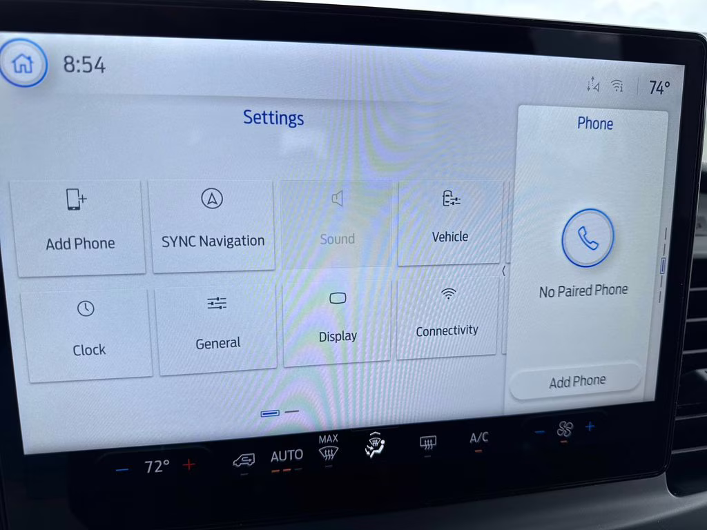 2026 Oxford White Ford Transit-350 XL RWD Crossover