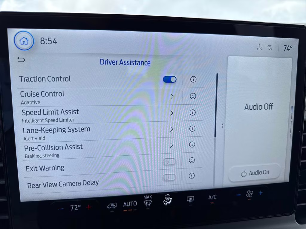 2026 Oxford White Ford Transit-350 XL RWD Crossover