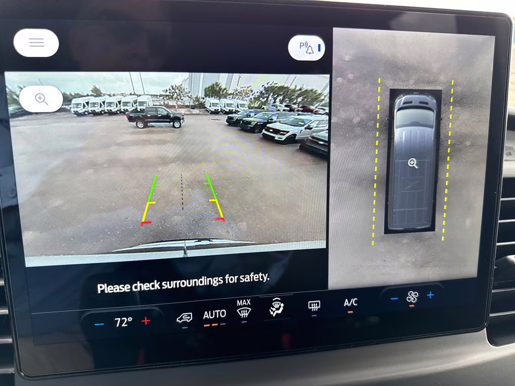 2026 Oxford White Ford Transit-350 XL RWD Crossover