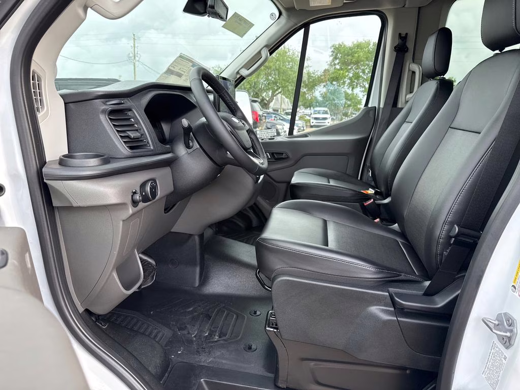 2026 Oxford White Ford Transit-350 XL RWD Crossover