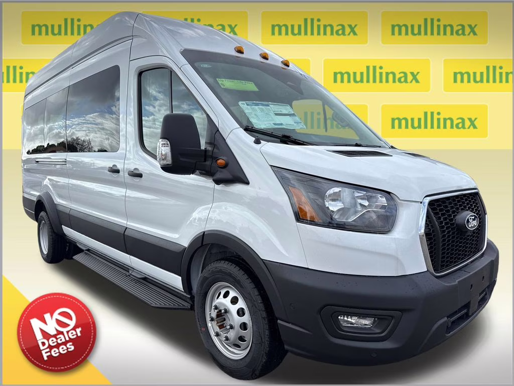 2026 Oxford White Ford Transit-350 XL RWD Crossover