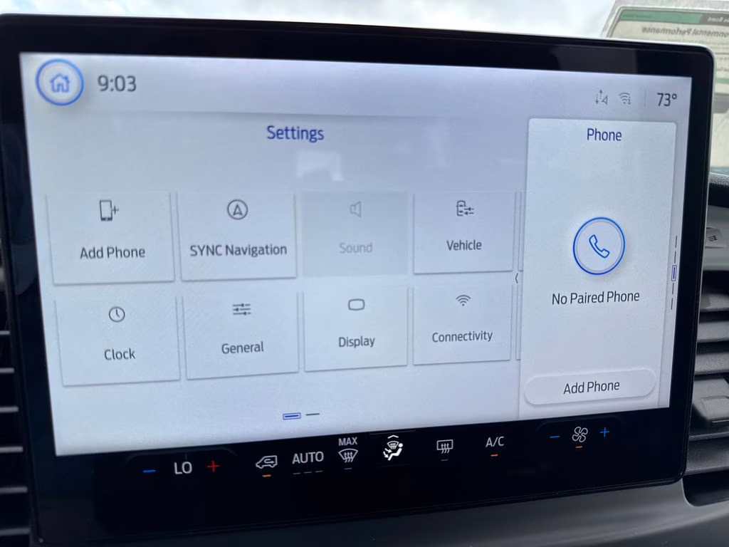 2026 Oxford White Ford Transit-350 XL RWD Crossover