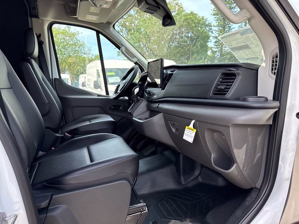 2026 Oxford White Ford Transit-250 Base RWD Van