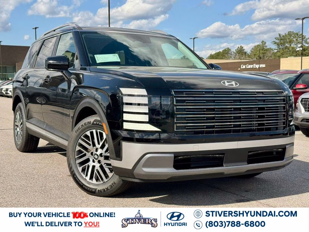 2026 Abyss Black Pearl Hyundai Palisade SEL FWD SUV