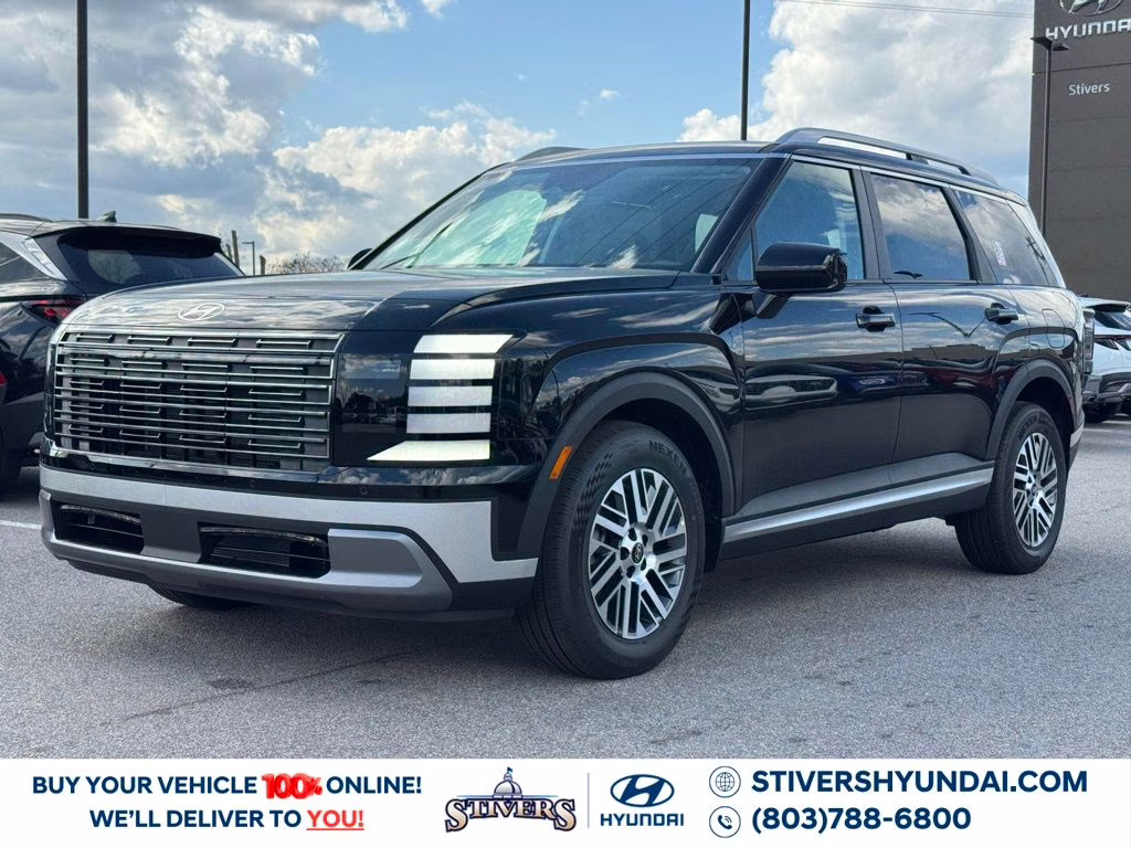 2026 Abyss Black Pearl Hyundai Palisade SEL FWD SUV