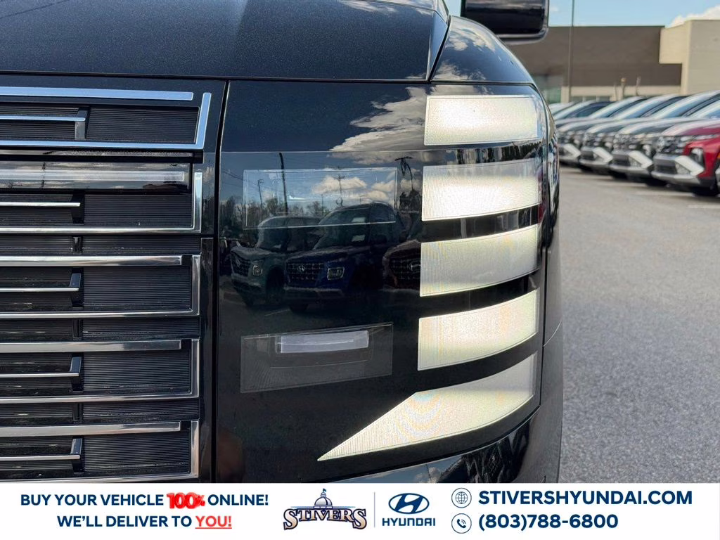 2026 Abyss Black Pearl Hyundai Palisade SEL FWD SUV