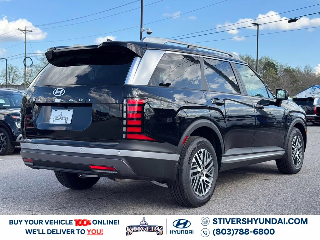2026 Abyss Black Pearl Hyundai Palisade SEL FWD SUV