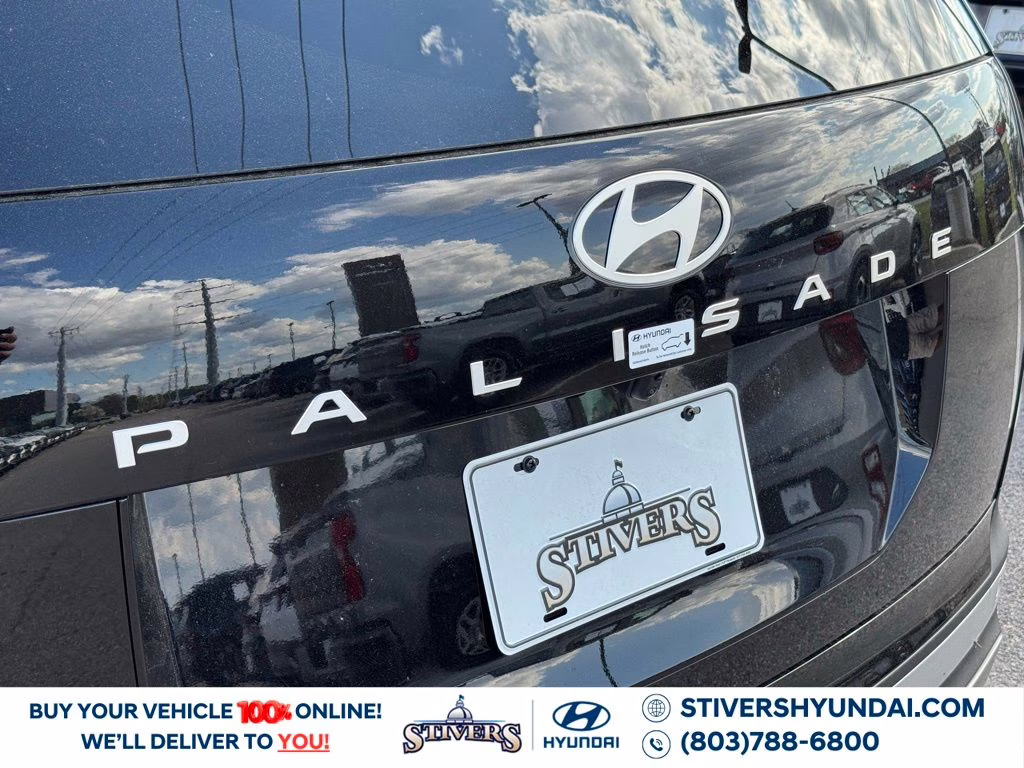 2026 Abyss Black Pearl Hyundai Palisade SEL FWD SUV