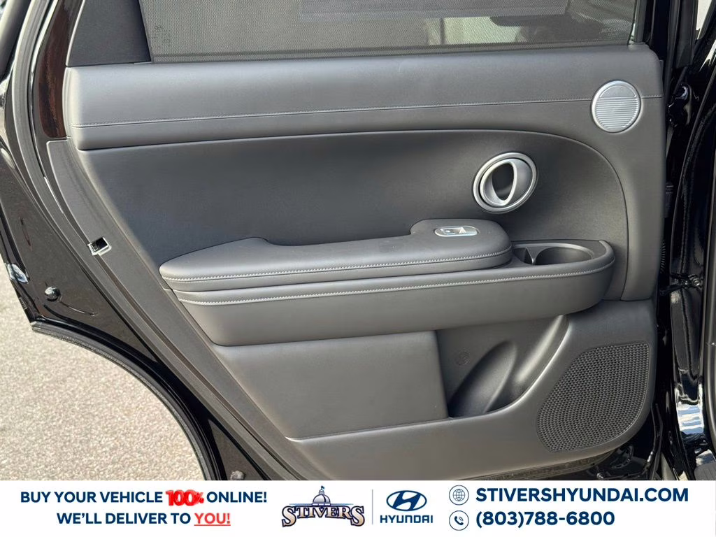 2026 Abyss Black Pearl Hyundai Palisade SEL FWD SUV