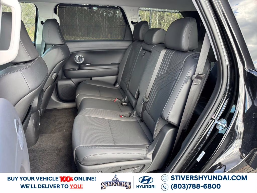 2026 Abyss Black Pearl Hyundai Palisade SEL FWD SUV