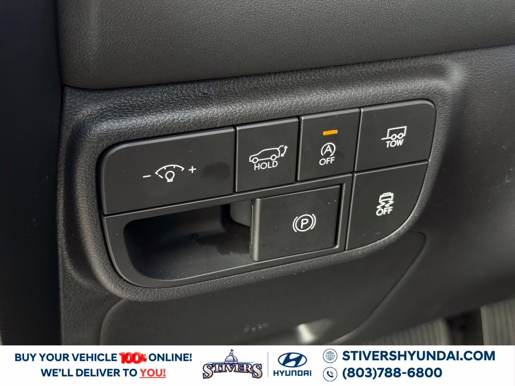 2026 Abyss Black Pearl Hyundai Palisade SEL FWD SUV