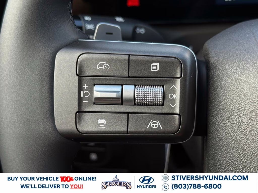 2026 Abyss Black Pearl Hyundai Palisade SEL FWD SUV