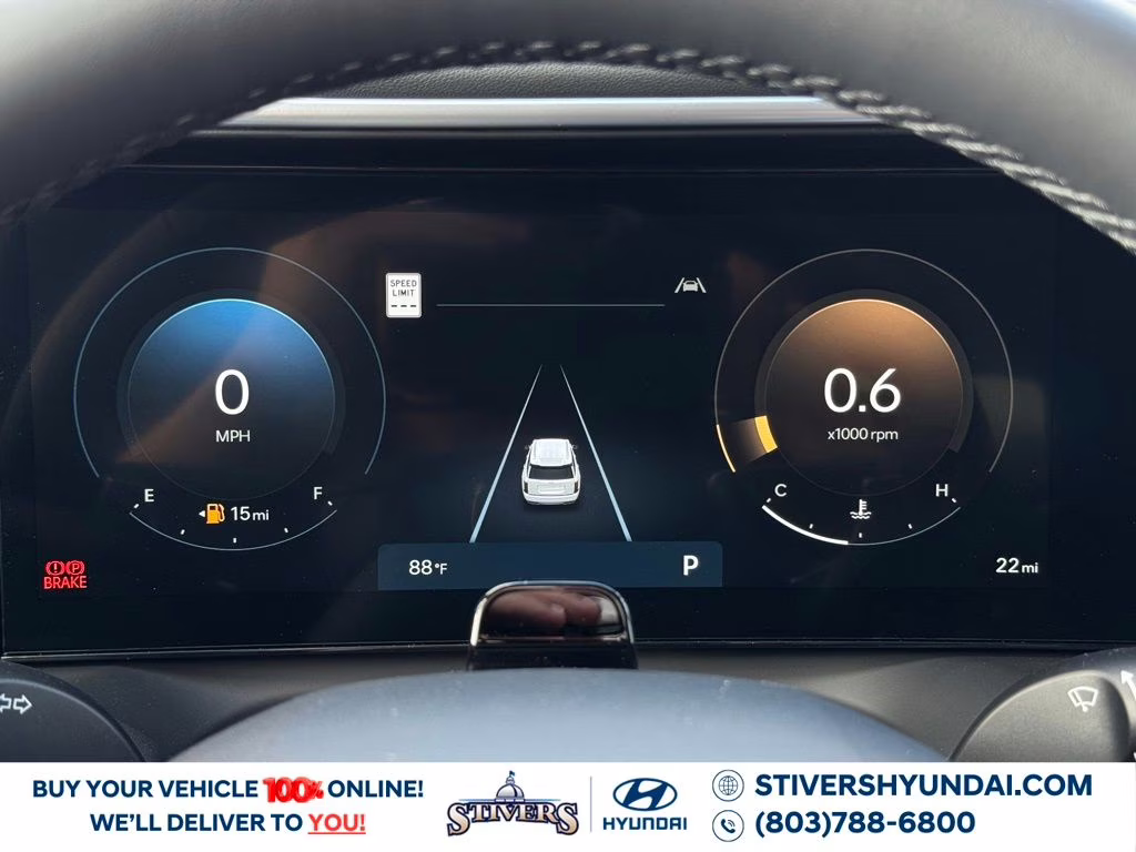 2026 Abyss Black Pearl Hyundai Palisade SEL FWD SUV