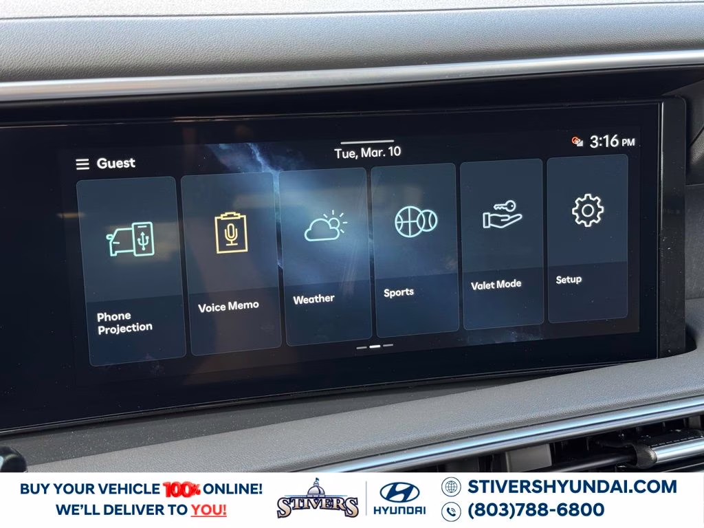 2026 Abyss Black Pearl Hyundai Palisade SEL FWD SUV