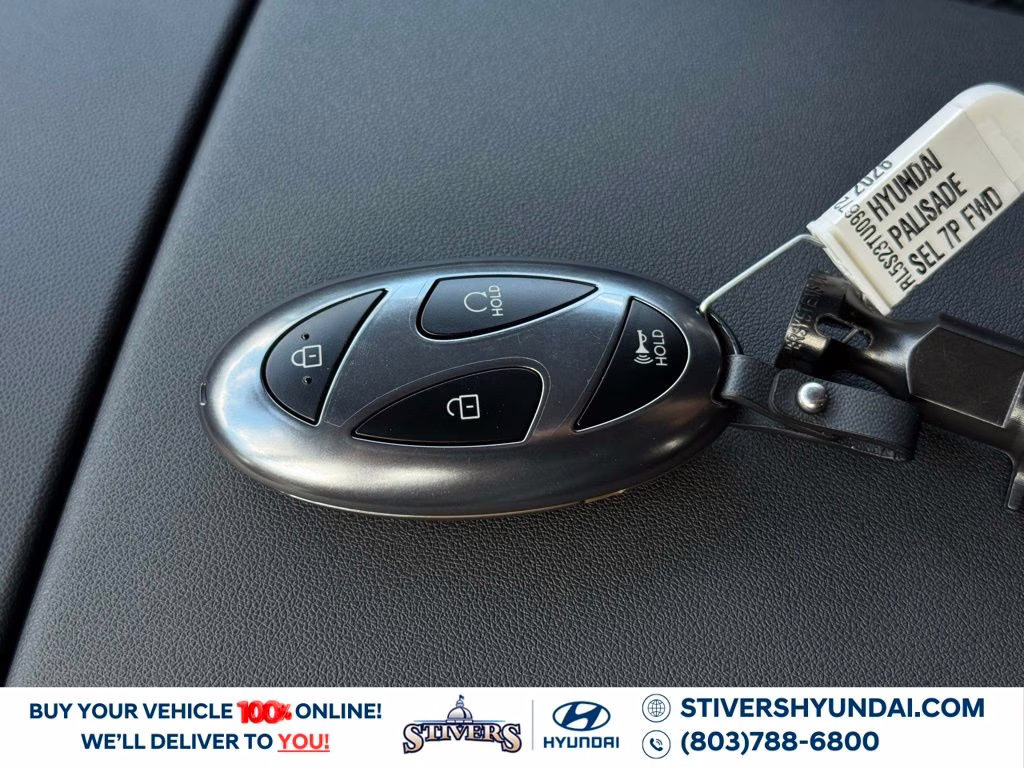 2026 Abyss Black Pearl Hyundai Palisade SEL FWD SUV