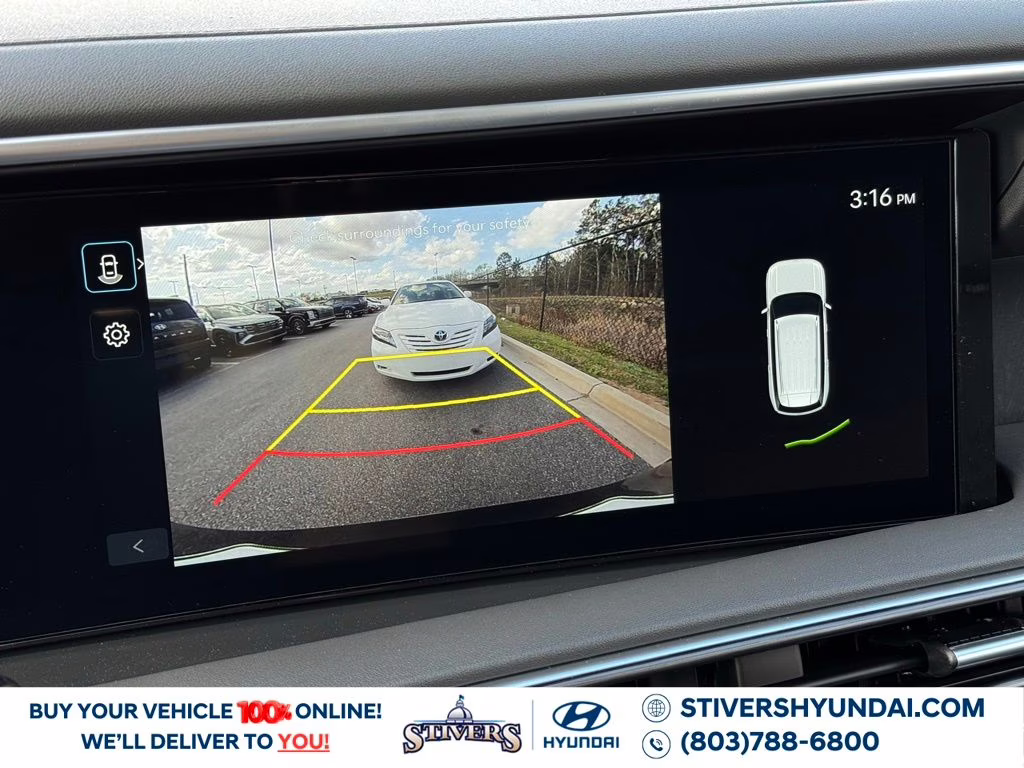 2026 Abyss Black Pearl Hyundai Palisade SEL FWD SUV