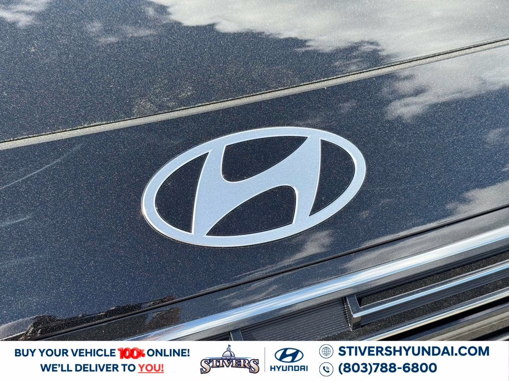 2026 Abyss Black Pearl Hyundai Palisade SEL FWD SUV