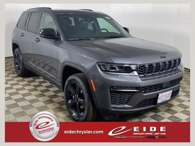2026 Baltic Gray Metallic Clearcoat Jeep Grand Cherokee Limited 4X4 SUV