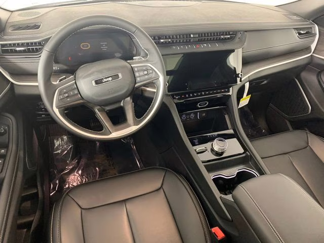 2026 Baltic Gray Metallic Clearcoat Jeep Grand Cherokee Limited 4X4 SUV