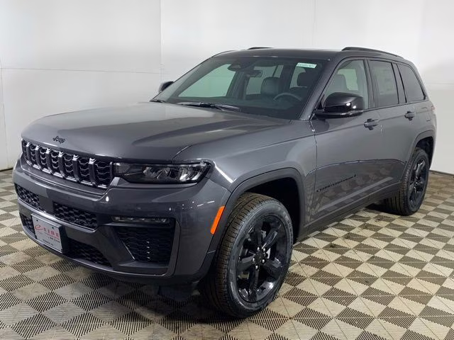 2026 Baltic Gray Metallic Clearcoat Jeep Grand Cherokee Limited 4X4 SUV