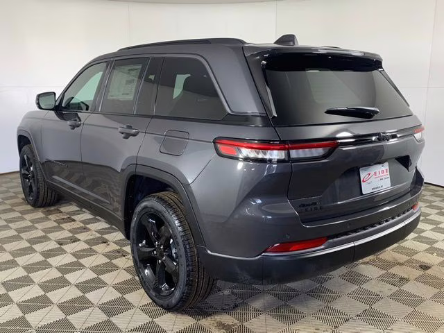 2026 Baltic Gray Metallic Clearcoat Jeep Grand Cherokee Limited 4X4 SUV