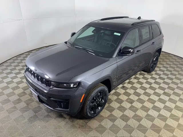 2026 Baltic Gray Metallic Clearcoat Jeep Grand Cherokee Limited 4X4 SUV