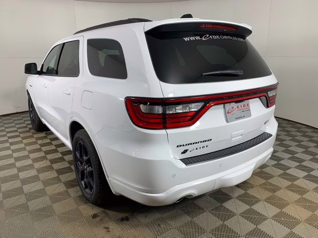 2026 White Knuckle Clearcoat Dodge Durango GT Plus HEMI V8 AWD SUV