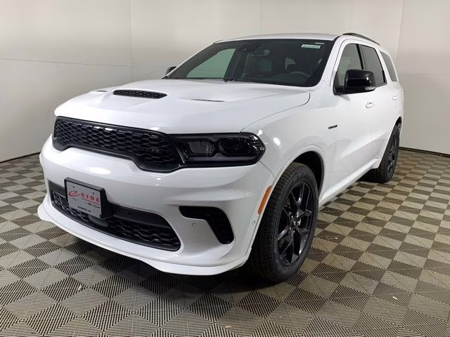 2026 White Knuckle Clearcoat Dodge Durango GT Plus HEMI V8 AWD SUV