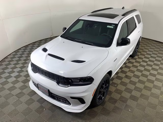 2026 White Knuckle Clearcoat Dodge Durango GT Plus HEMI V8 AWD SUV