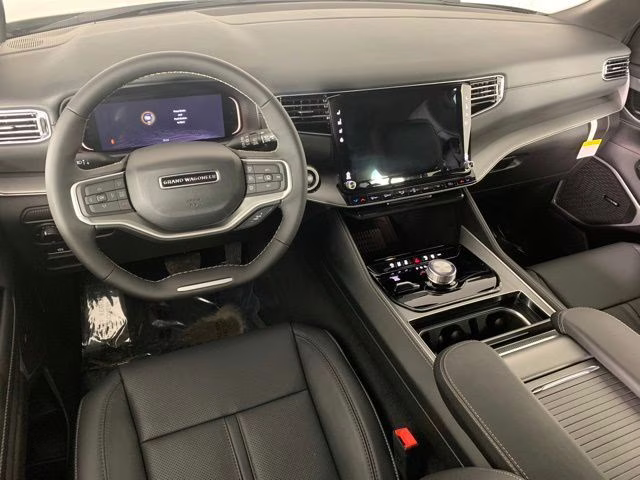 2026 Silver Zynith Jeep Grand Wagoneer L Limited Altitude 4X4 SUV