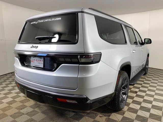 2026 Silver Zynith Jeep Grand Wagoneer L Limited Altitude 4X4 SUV