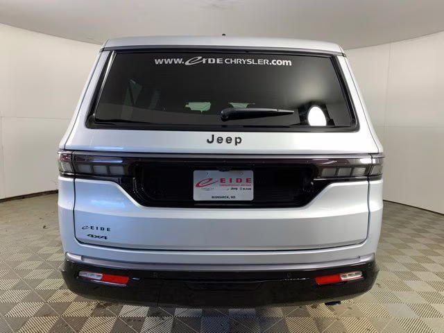 2026 Silver Zynith Jeep Grand Wagoneer L Limited Altitude 4X4 SUV