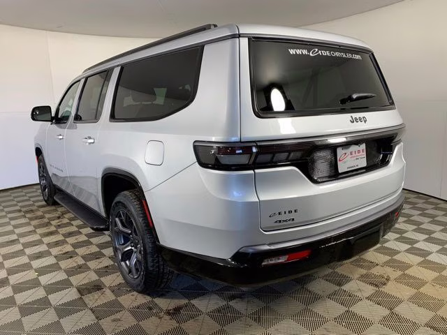 2026 Silver Zynith Jeep Grand Wagoneer L Limited Altitude 4X4 SUV