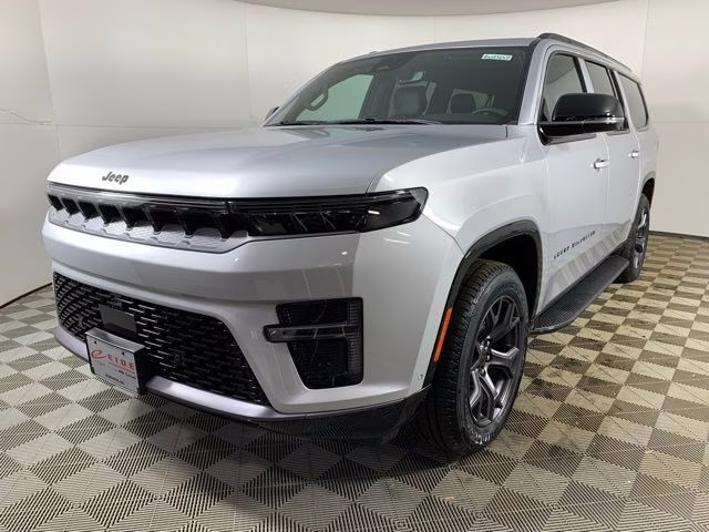 2026 Silver Zynith Jeep Grand Wagoneer L Limited Altitude 4X4 SUV