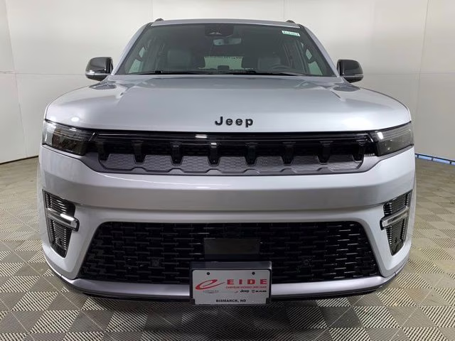 2026 Silver Zynith Jeep Grand Wagoneer L Limited Altitude 4X4 SUV