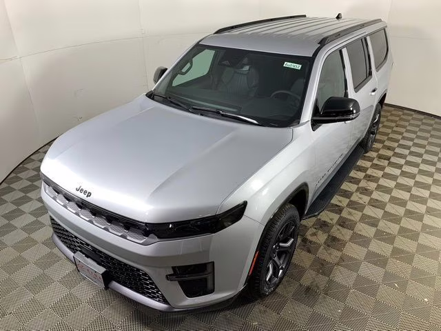 2026 Silver Zynith Jeep Grand Wagoneer L Limited Altitude 4X4 SUV