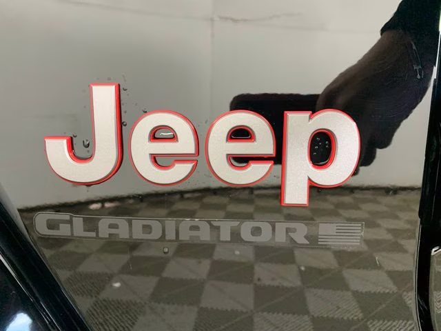 2026 Black Clearcoat Jeep Gladiator Rubicon 4X4 Truck