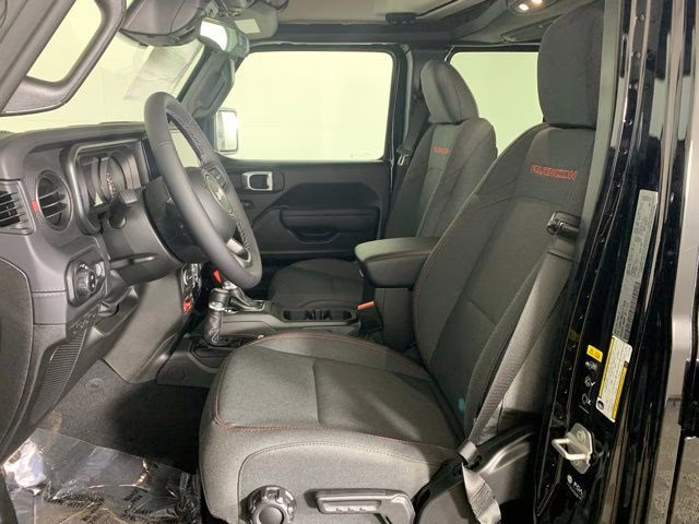 2026 Black Clearcoat Jeep Gladiator Rubicon 4X4 Truck