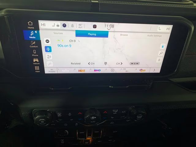 2026 Black Clearcoat Jeep Gladiator Rubicon 4X4 Truck