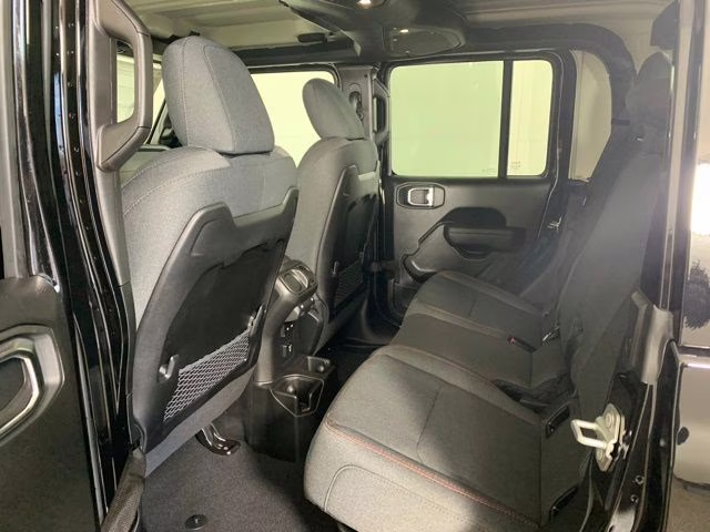 2026 Black Clearcoat Jeep Gladiator Rubicon 4X4 Truck