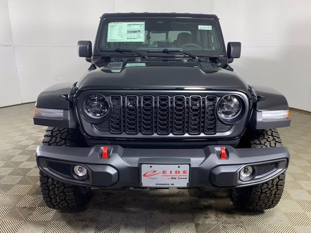 2026 Black Clearcoat Jeep Gladiator Rubicon 4X4 Truck